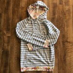 Double hood sweatshirt from boutique